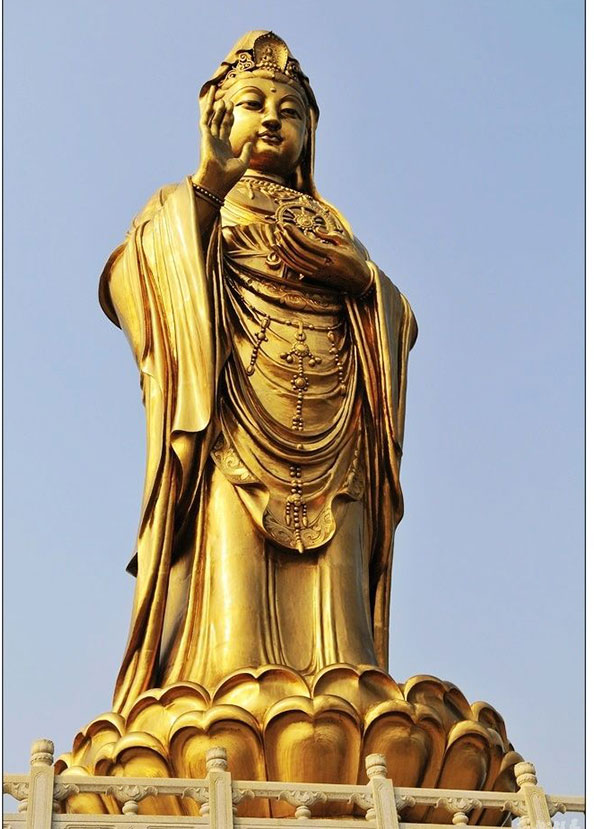 (精)佛菩萨显灵的圣相,不是"海市蜃楼"