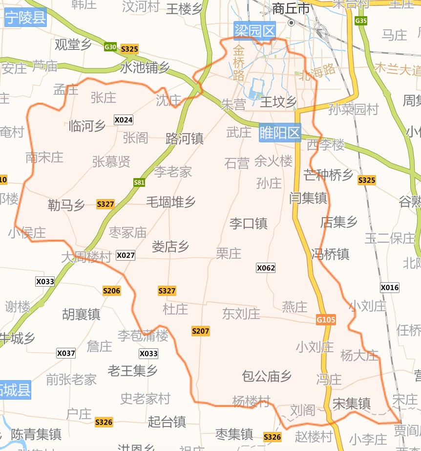 河南省商丘市城区人口数量考证