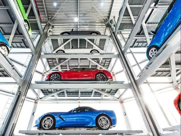 美国推出“汽车自动贩卖机”