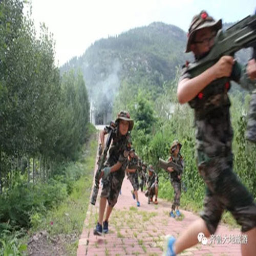 齐鲁少年战狼特训3日营|泰安暑期夏令营多少钱