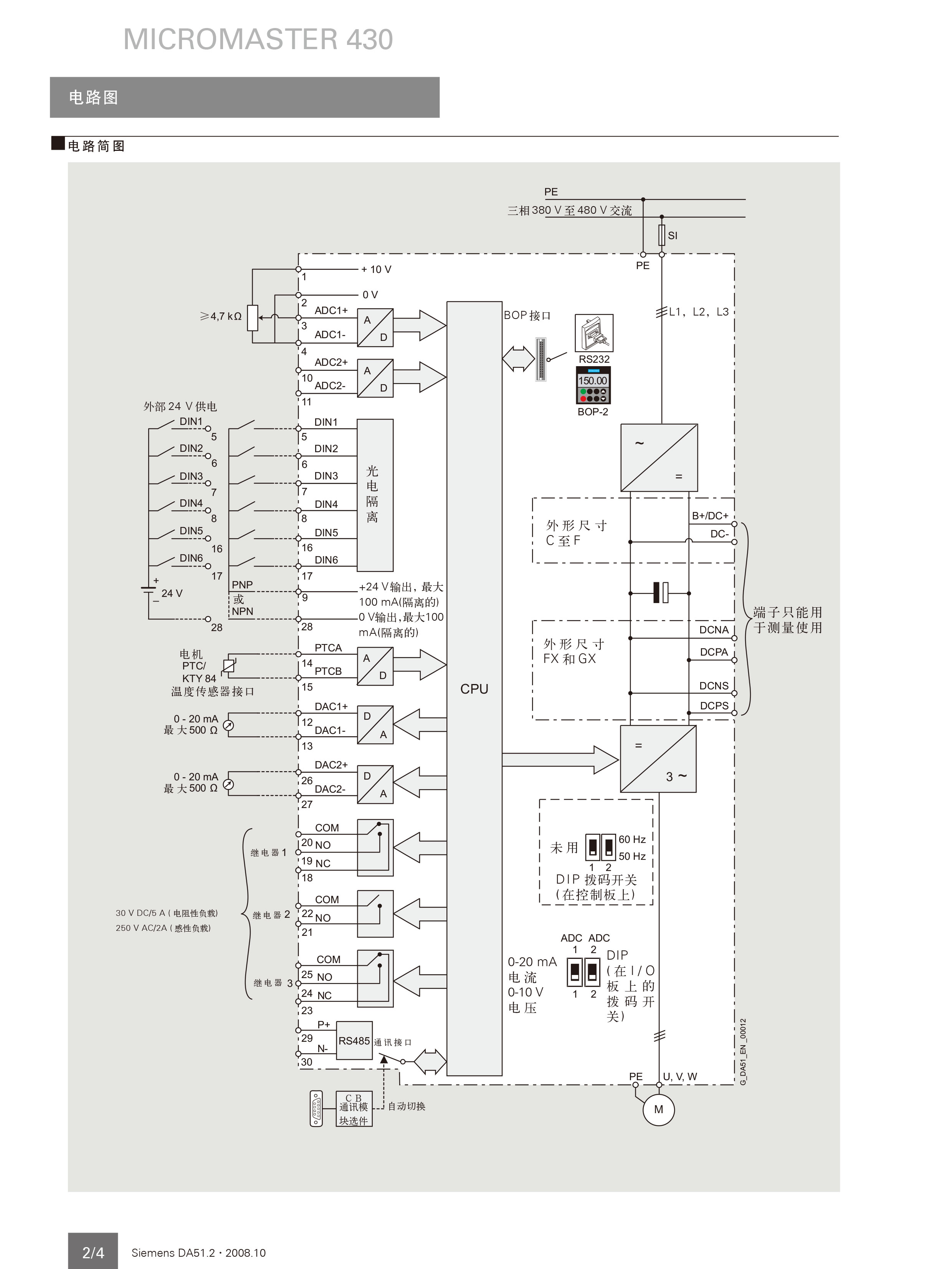西门子变频器6se6420-2uc17-5aa1