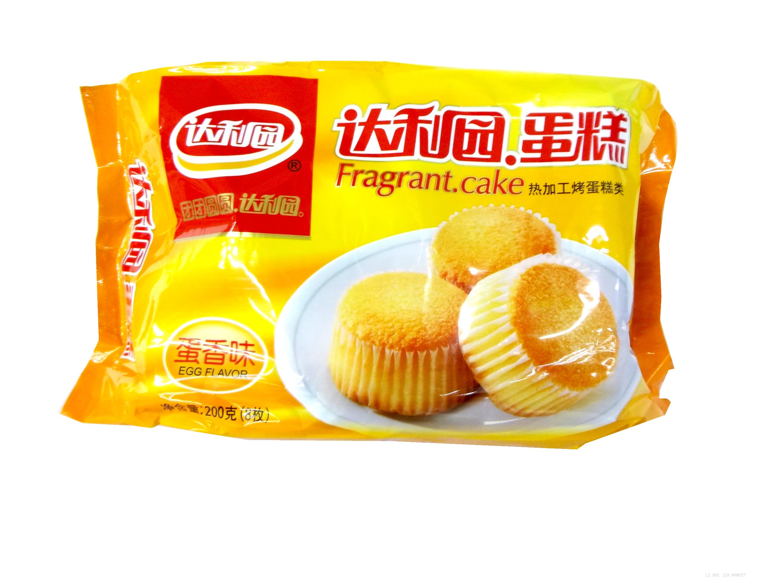 达利园·蛋糕(蛋香味)200g(8枚)