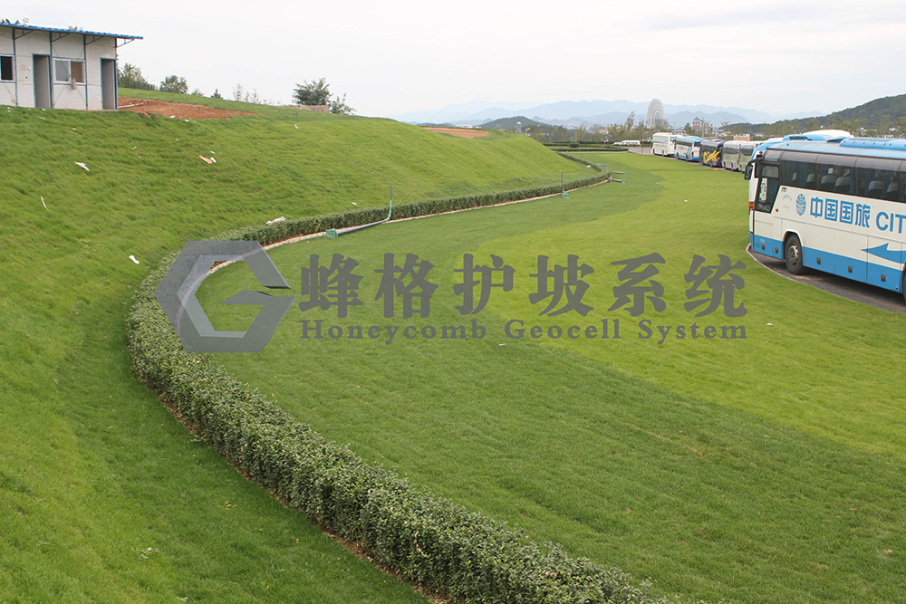 北京APEC停车场