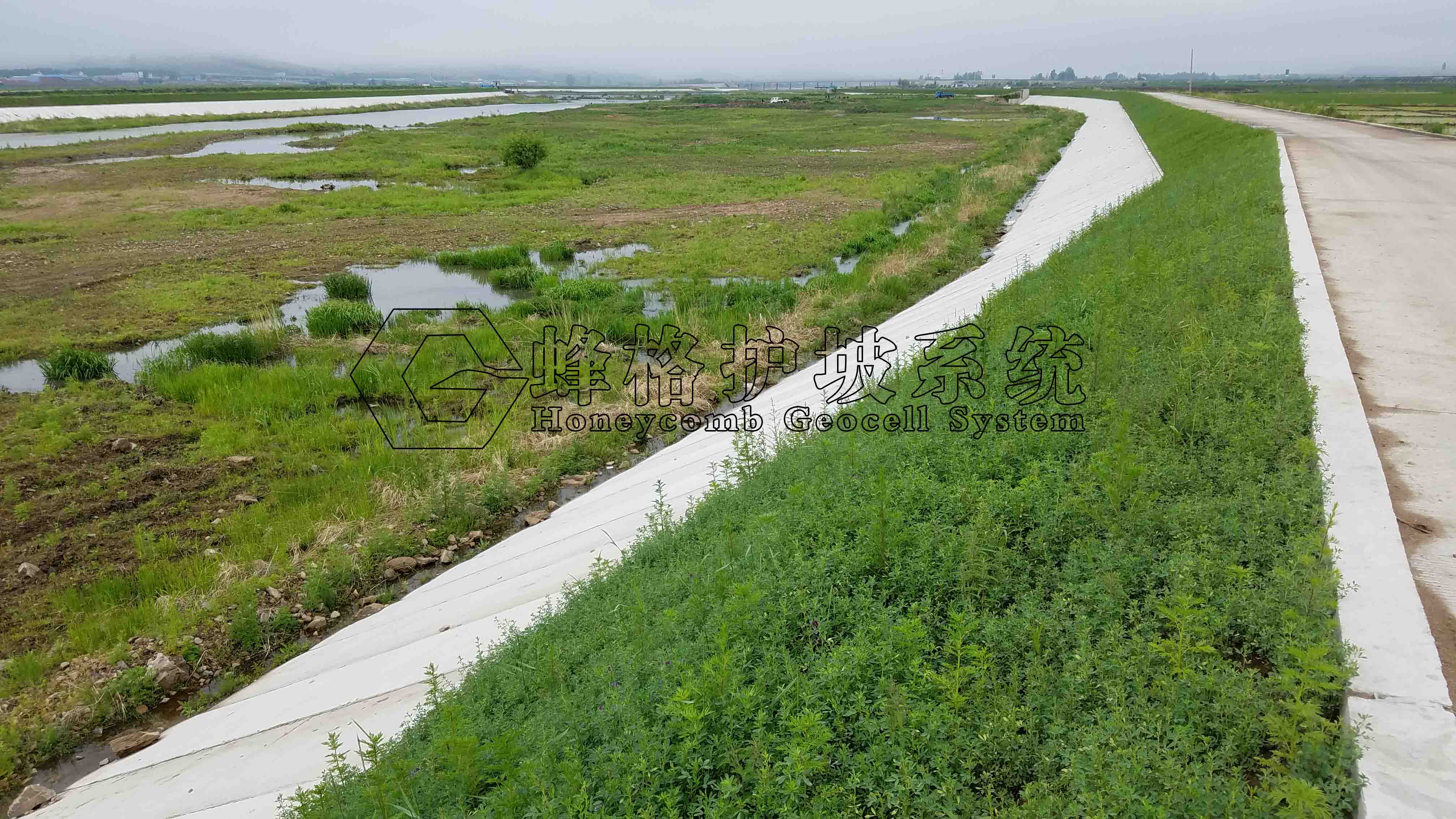 延吉布尔哈通河生态护坡工程
