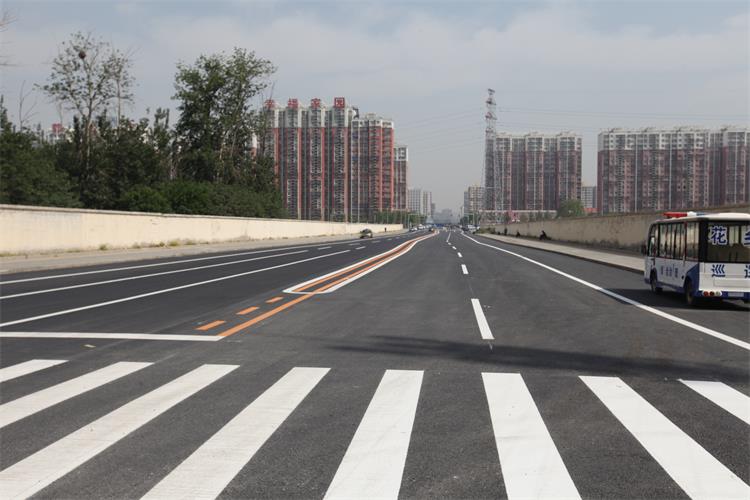道路划线
