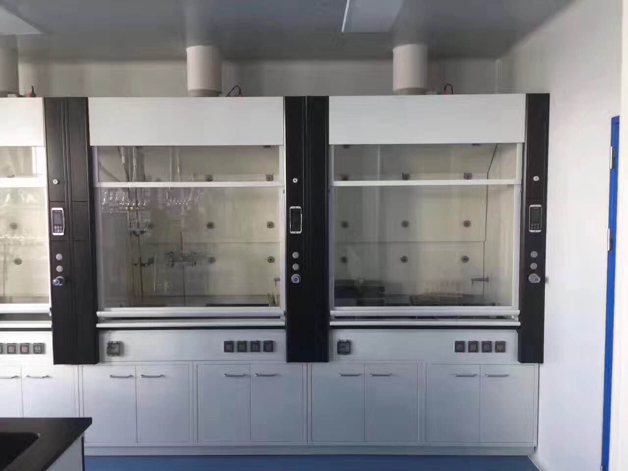 强化河南实验室通风柜的安全使用