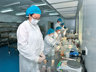 农药厂—实验室仪器配置表