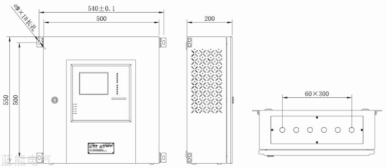 单一式控制器主机CZ-C-100W-ELS32N-W尺寸图.png