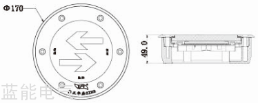 地面标指示DC24V系列10-40地面嵌装尺寸.png