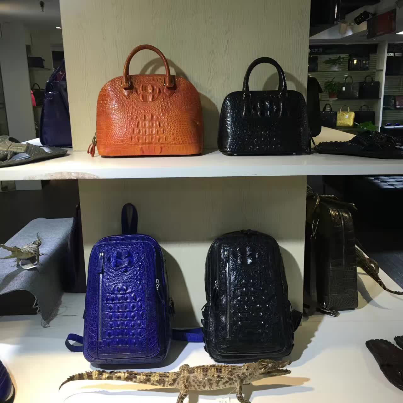 鳄鱼皮包包多少钱