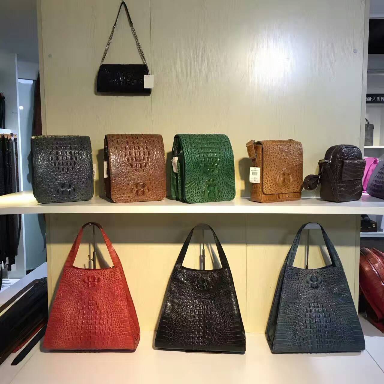 如何辨别真假鳄鱼皮价格