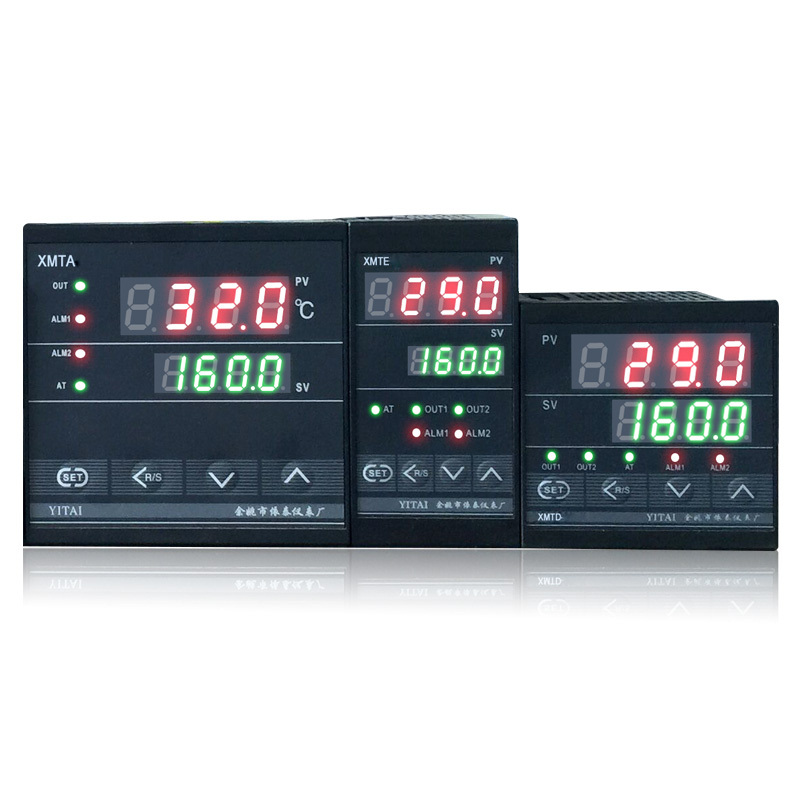 4-20ma模拟量输出温控仪 电流输出温控器 数显PID