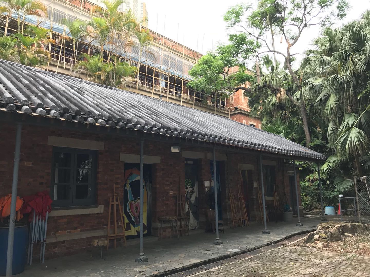 基金會董事考察香港蒲窩青少年活動中心04