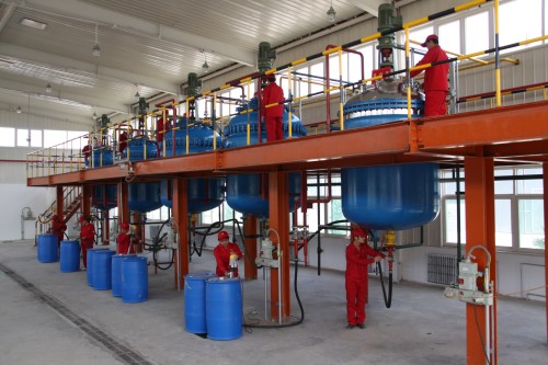 石油助剂生产一车间