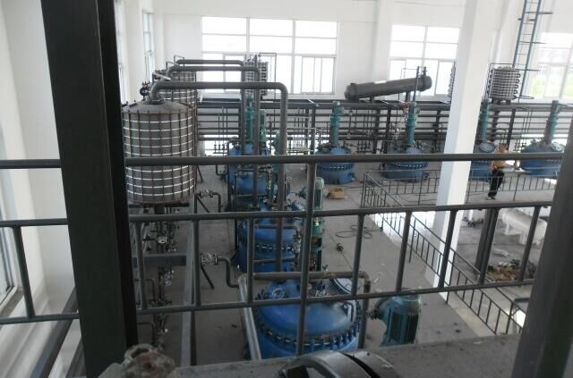 石油助剂生产三车间