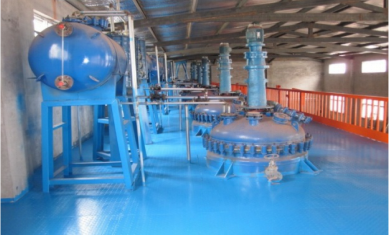 石油助剂生产四车间