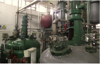 石油助剂生产五车间