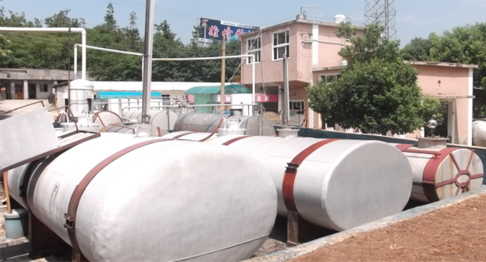 硝酸钠溶液储物罐区