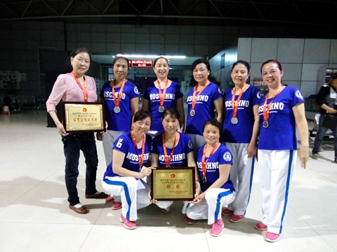 重庆市2016老年人健身球赛掠影