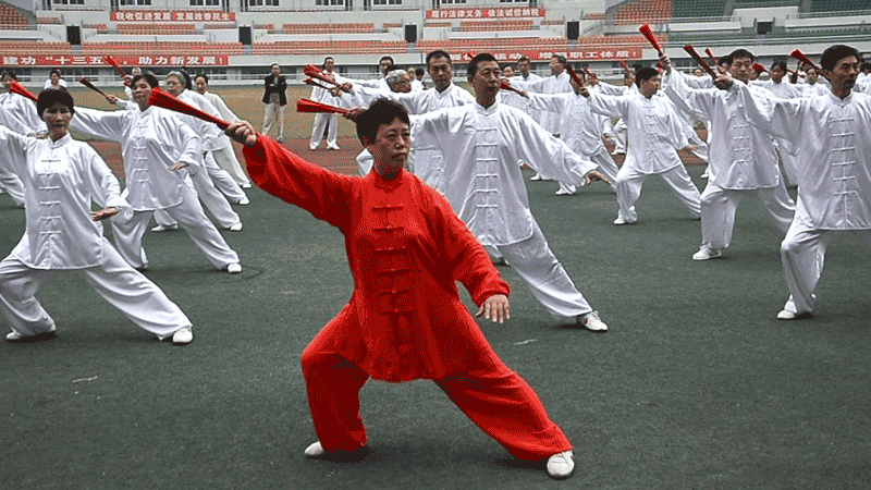 太极拳协会揭牌仪式6