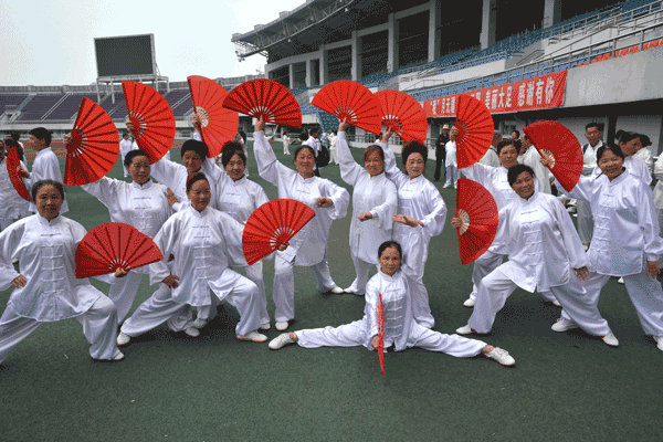 太极拳协会揭牌仪式7