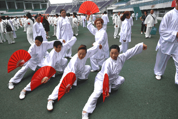 太极拳协会揭牌仪式8