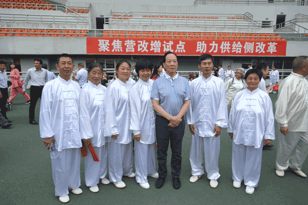 太极拳揭牌仪式10