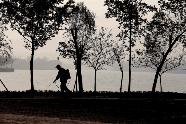 李昌伦-绿色卫士