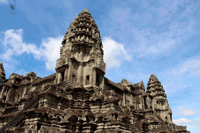 蒋安才《小吴哥》