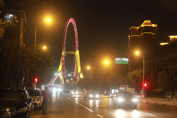 2016下期王凤贤学员作品   城市之夜