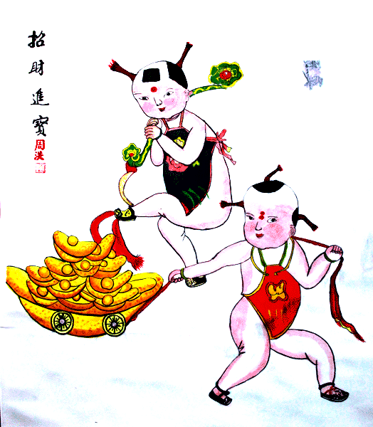 2016下期周洪学员绘画作品