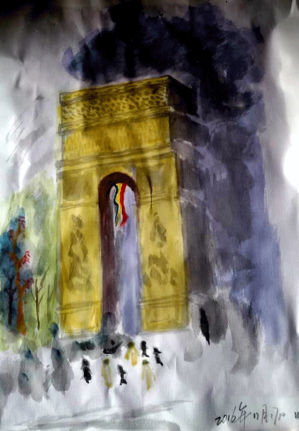 2016下期张德中学员绘画作品