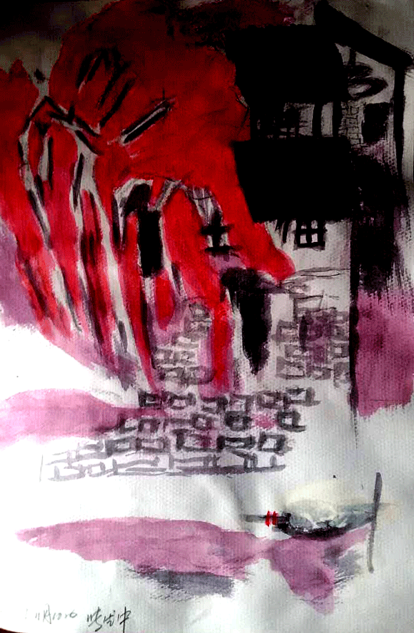 2016下期张德中学员绘画作品