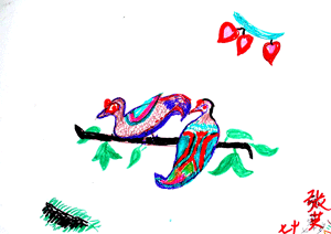 2016下期张廷英学员绘画作品