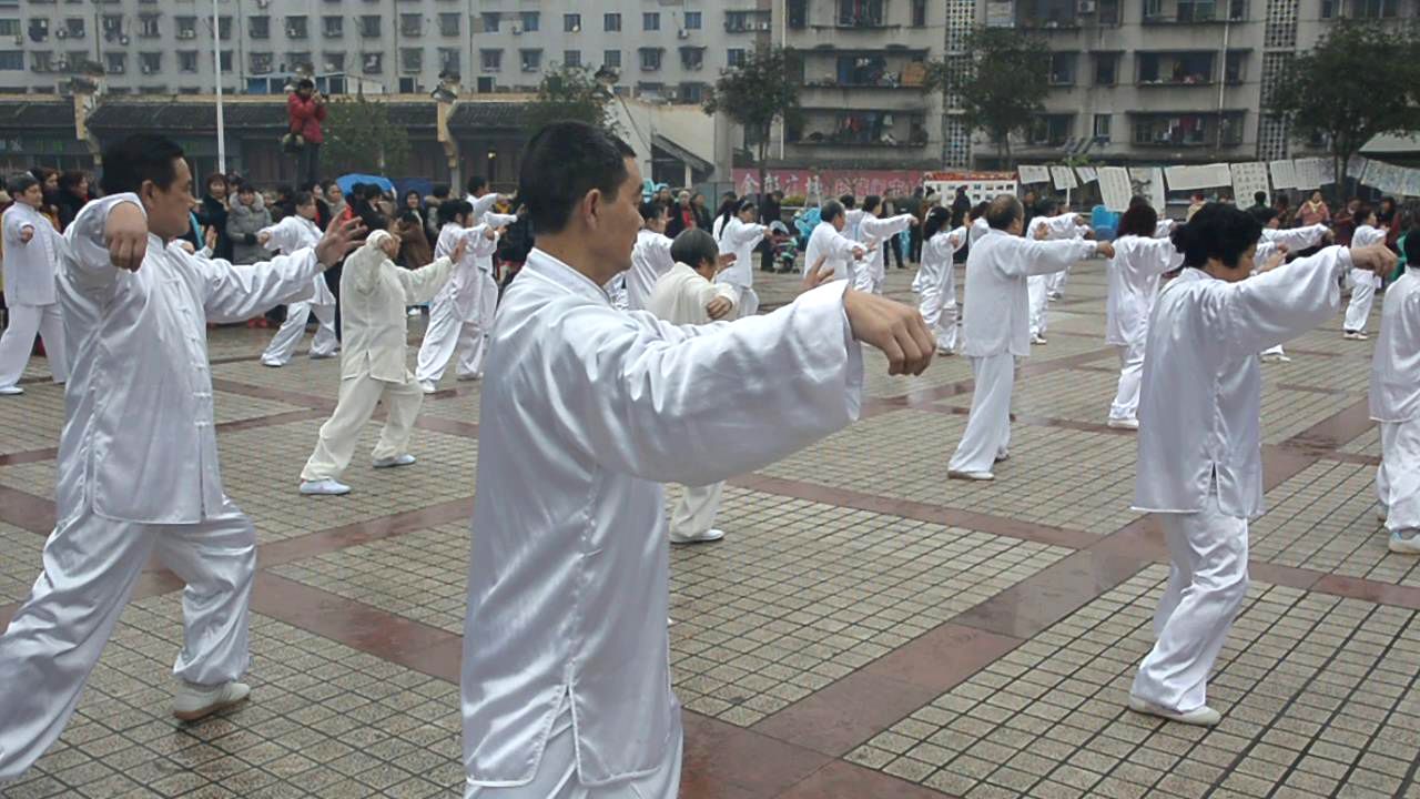 太极拳汇报表演