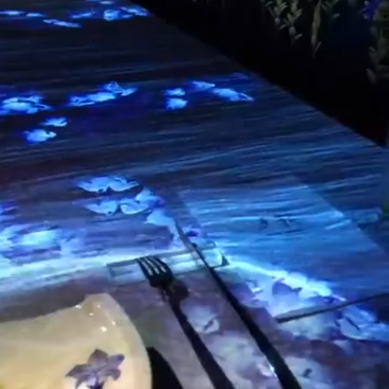 西安地区打造全新的视觉感官音乐餐厅 全息沉浸式投影
