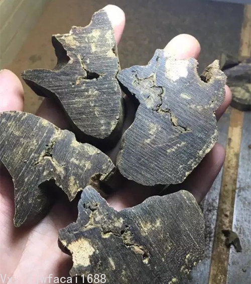 沉香沉水珠子原料