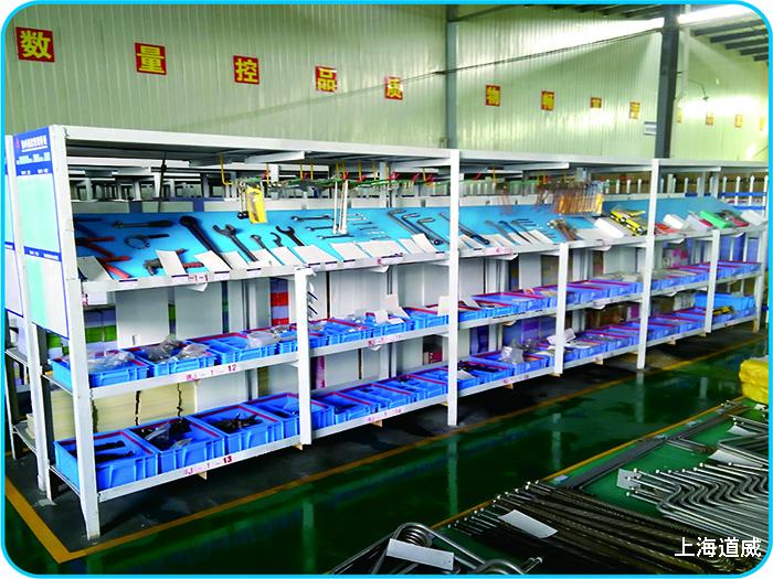 铅酸蓄电池物流仓库实施案例