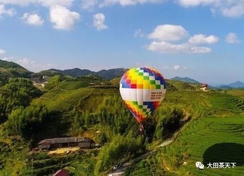 景区·热气球