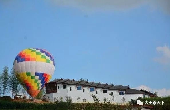 景区·热气球