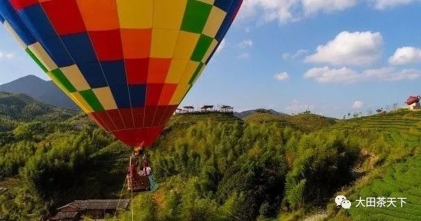 景区·热气球