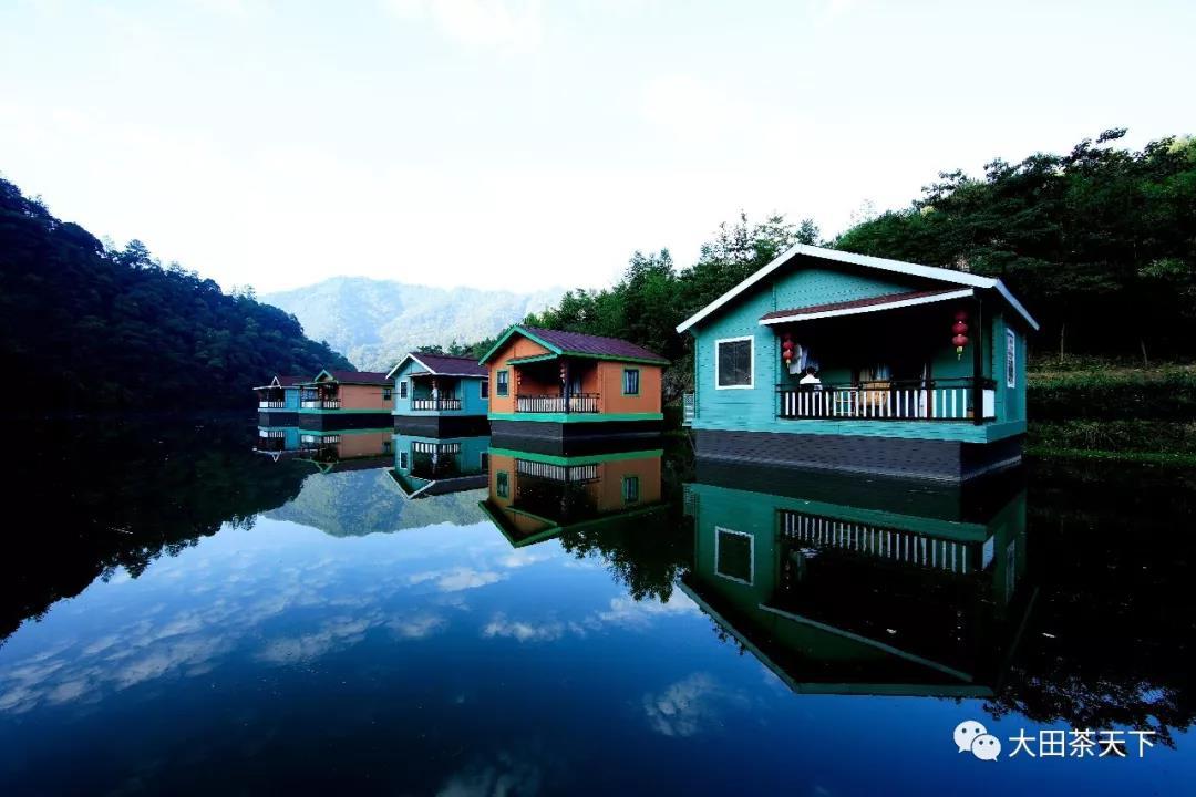 漳平九鹏溪+大仙峰茶美人景区+安贞堡2日游
