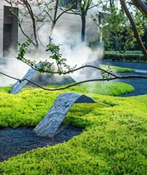 上海景觀設(shè)計(jì)公司案例 虹橋園林施工圖