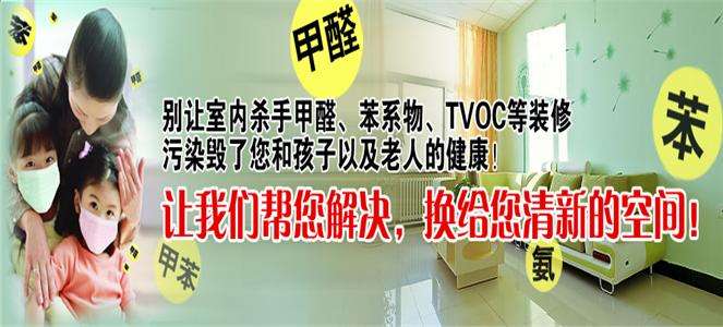 甲醛治理服务