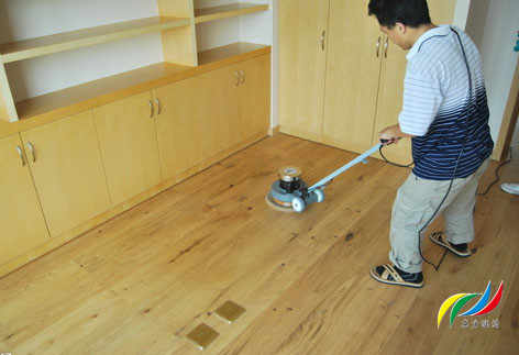 地板打蜡