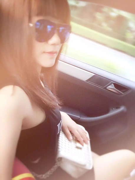 可爱的广东妹陈妍(感谢陈妍本人提供真实生活照)