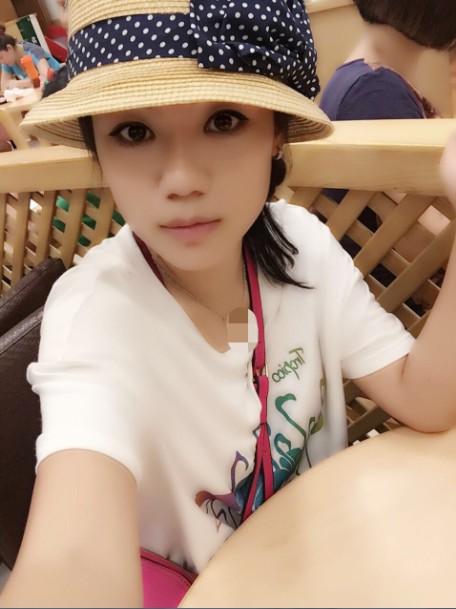 可爱的广东妹陈妍(感谢陈妍本人提供真实生活照)