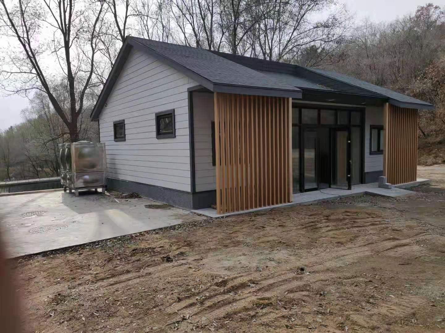 装配式环保建筑公厕