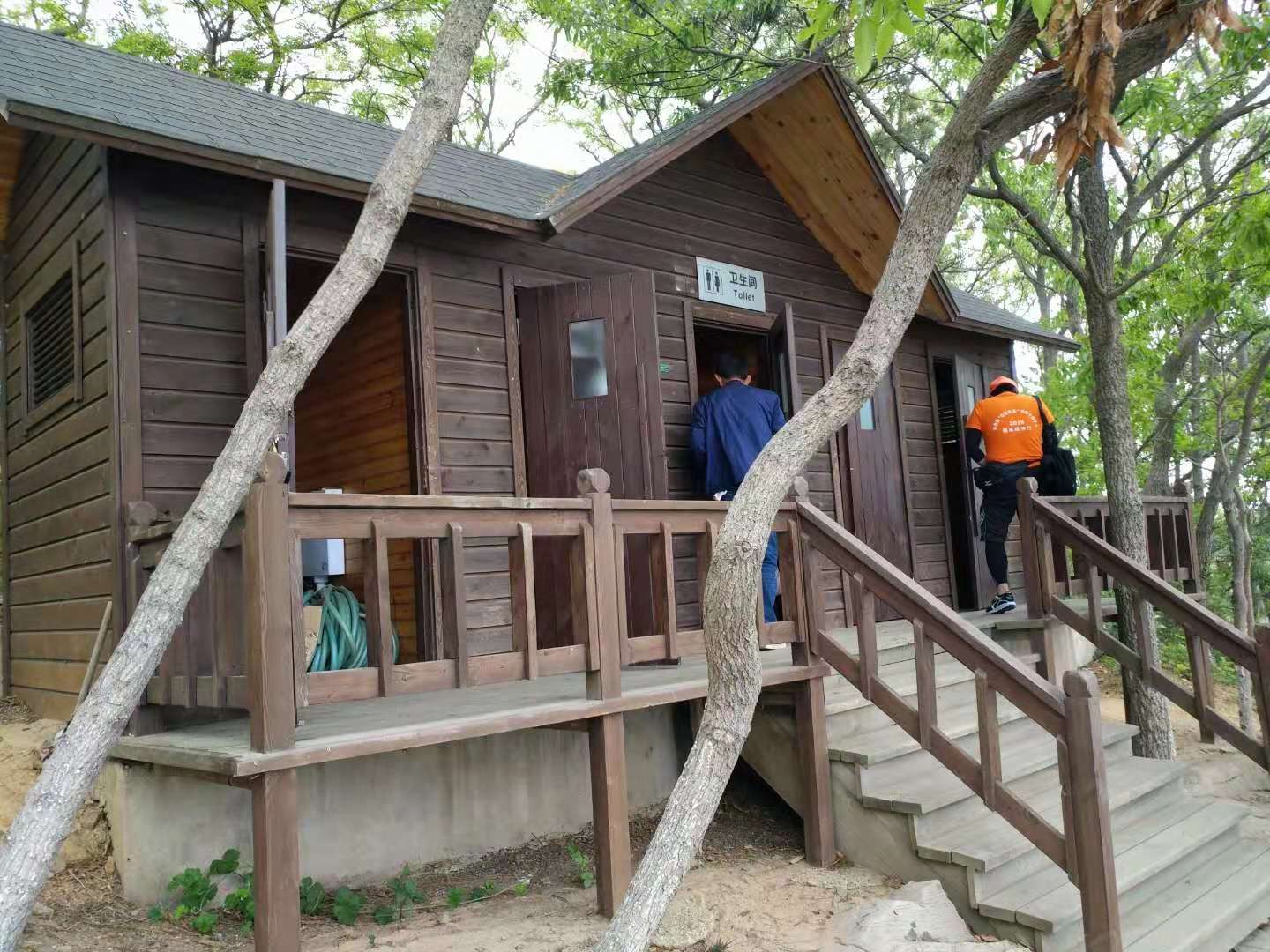 生物降解免水冲环保公厕