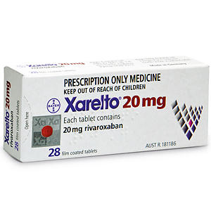 土耳其 Rivaroxaban xarelto  利伐沙班片 拜瑞妥  拜利妥20mg